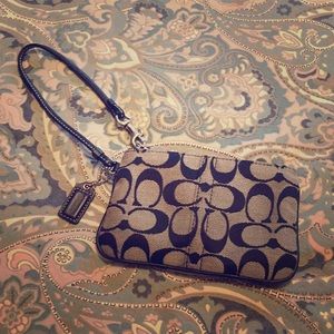 Coach wristlet